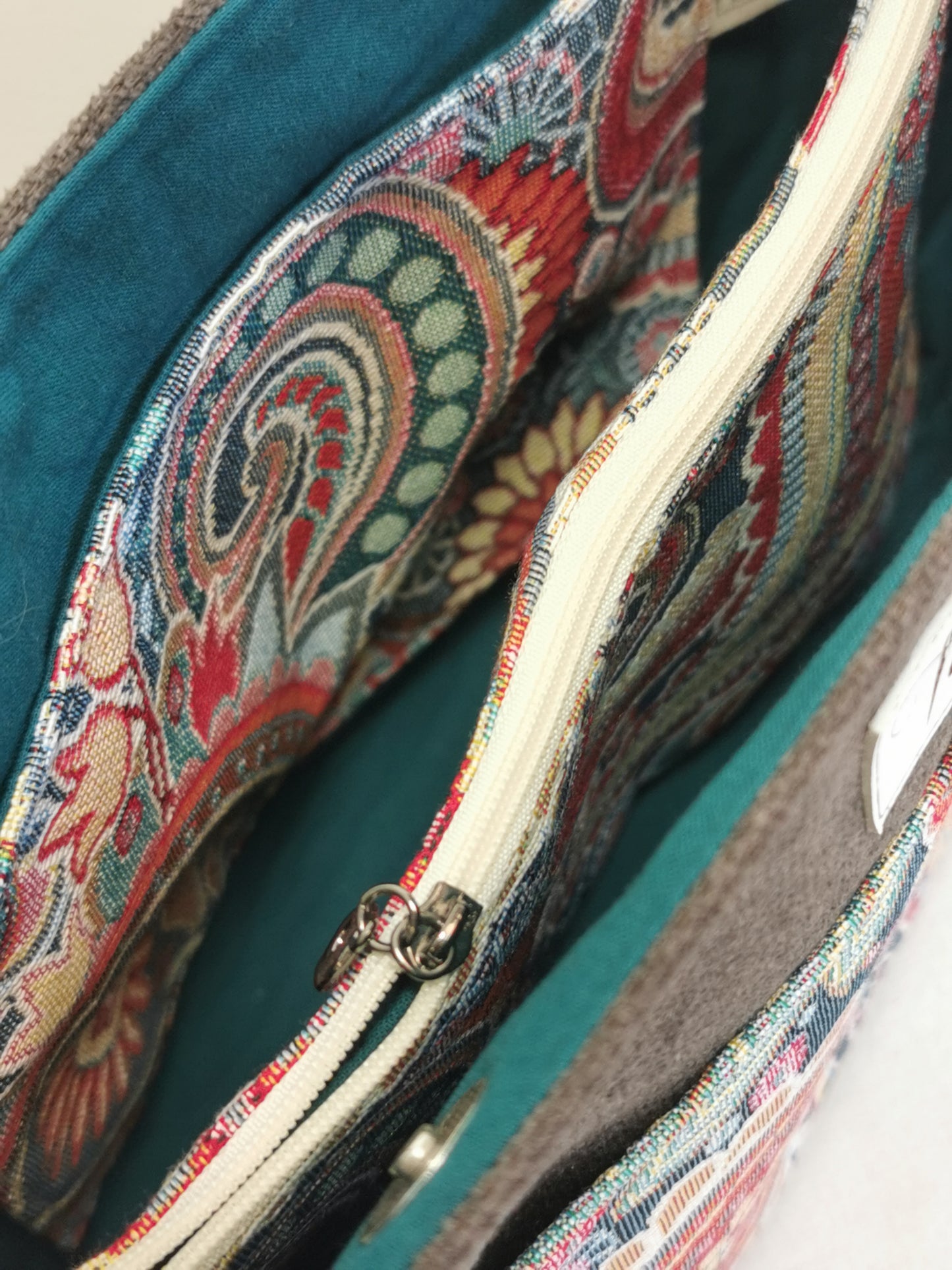 Sac à Main - Cachemire