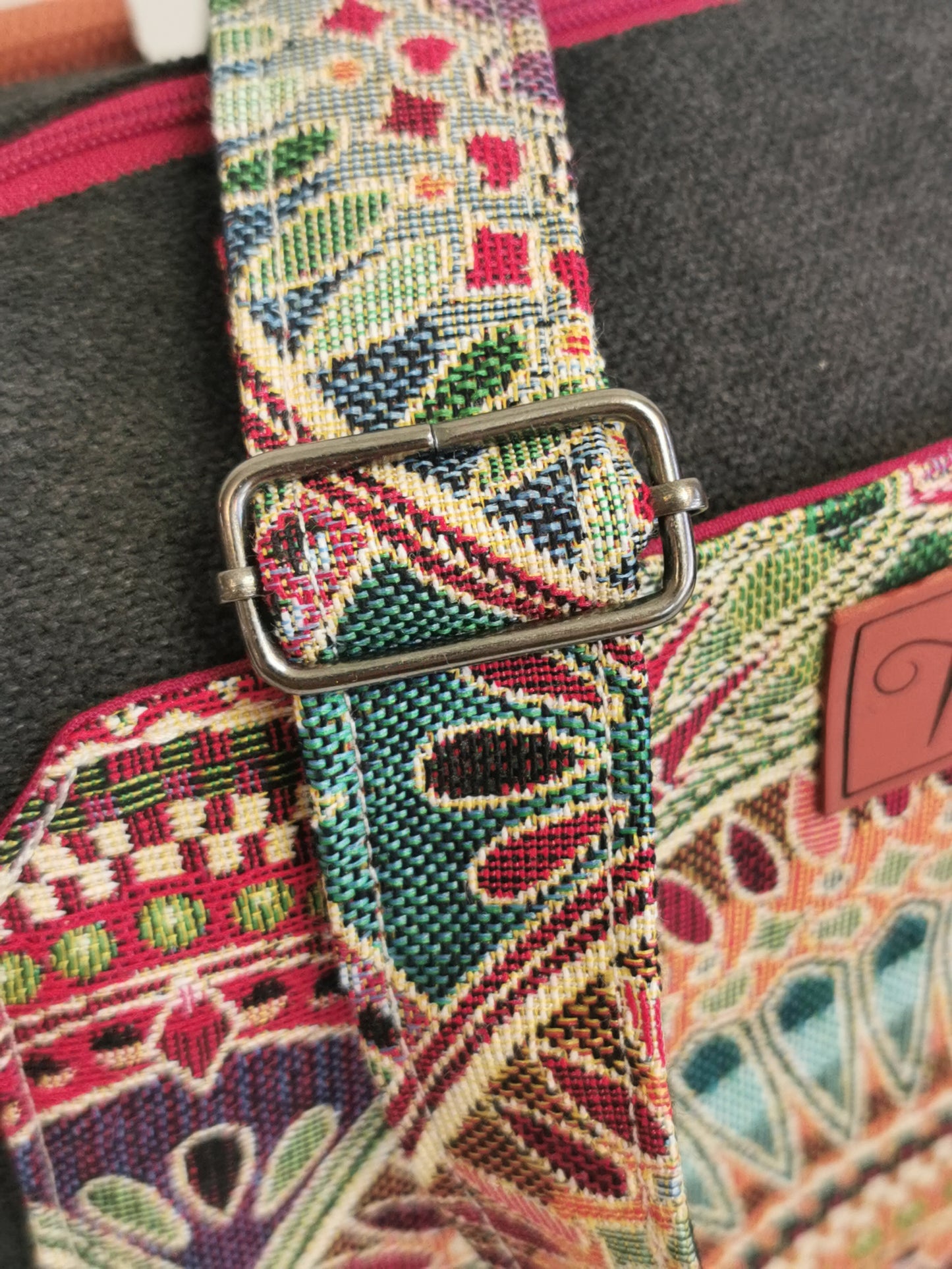 Sac boite zippé - Eventail