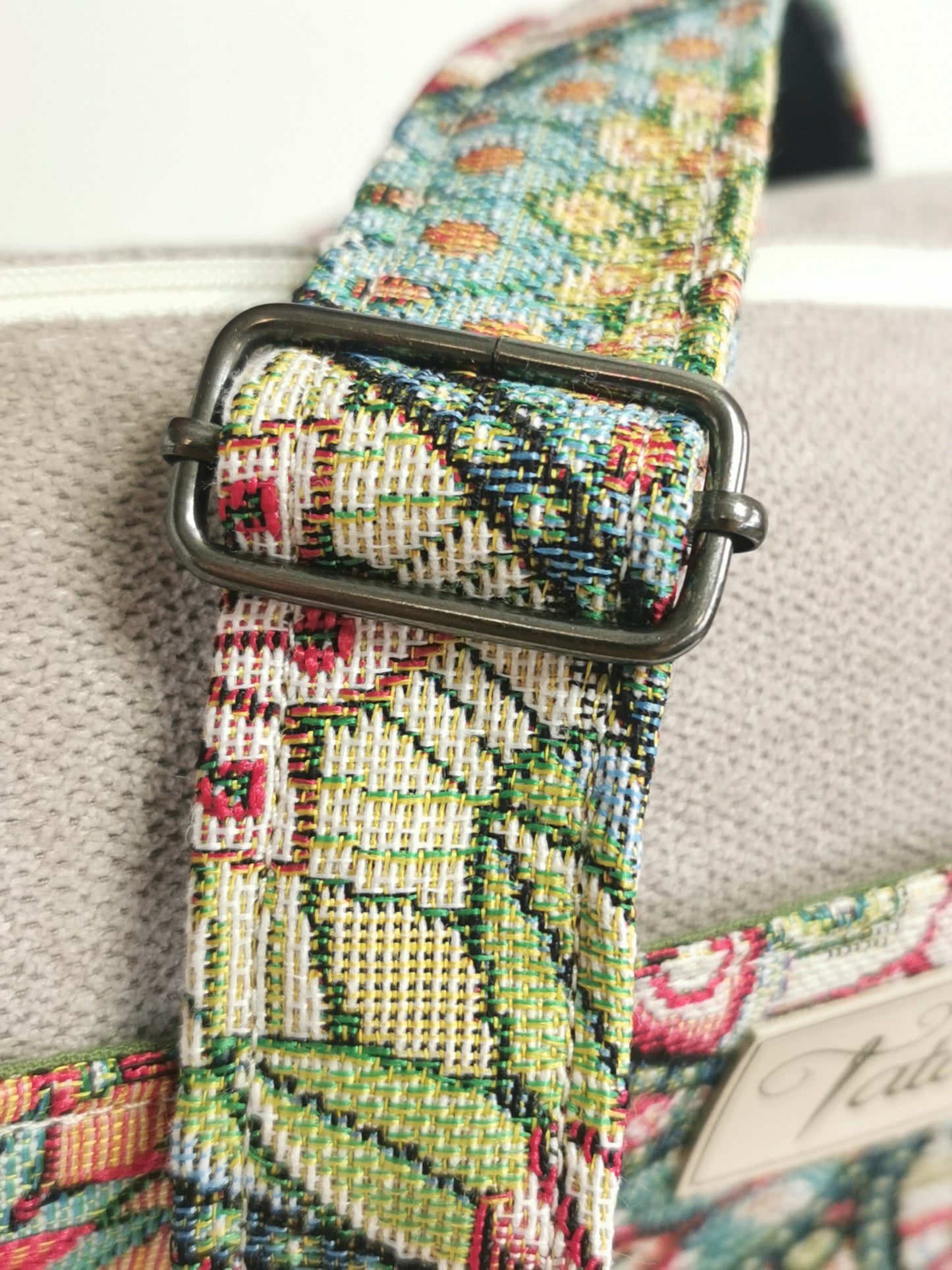 Sac boite zippé - Vitrail