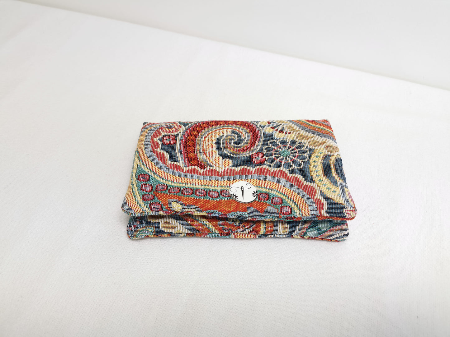 Portefeuille ou Blague à tabac - Cachemire