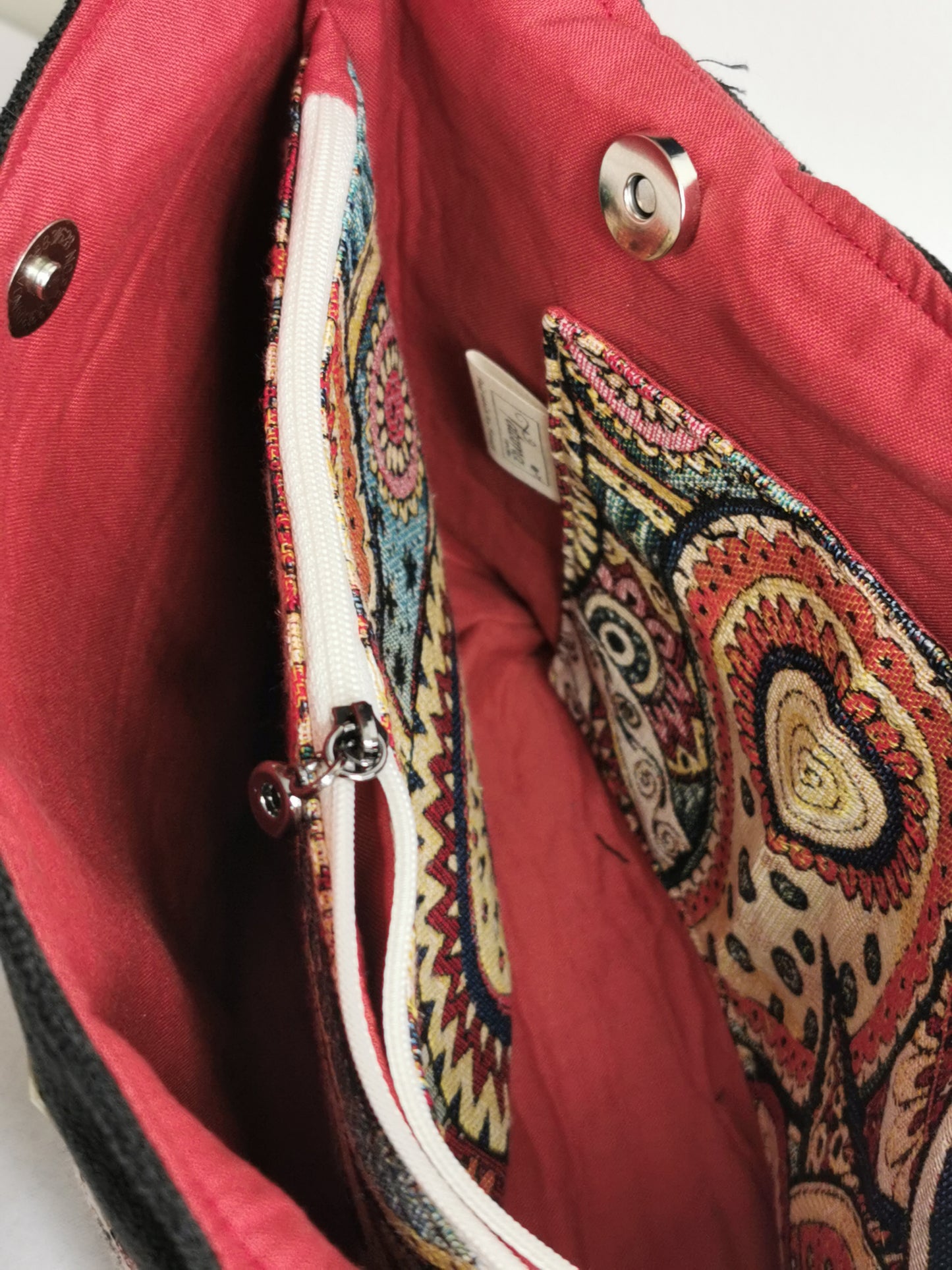 Sac à Main - Cachemire orange