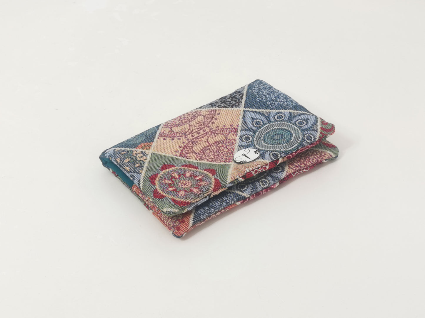 Portefeuille ou Blague à tabac - Patchwork