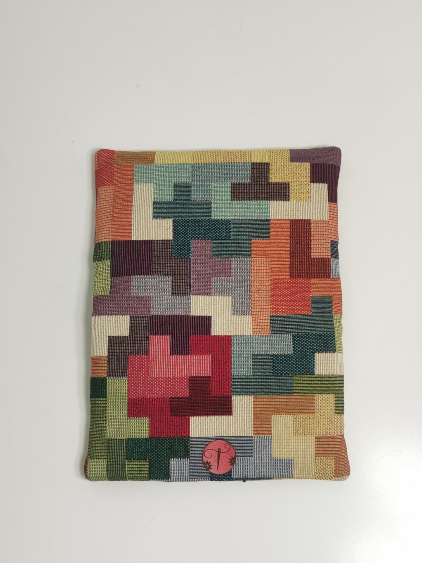 Portefeuille ou Blague à tabac - Tetris