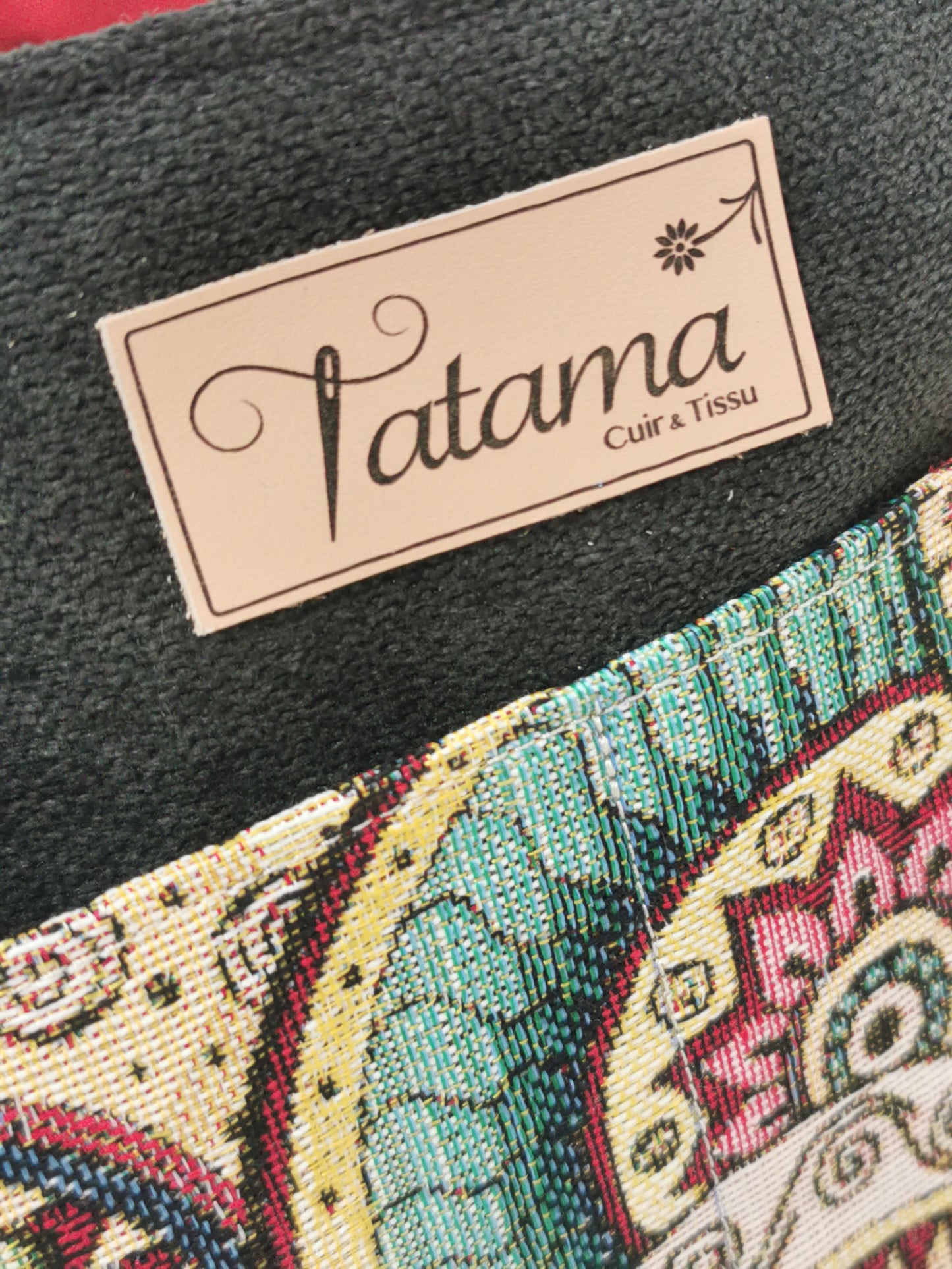 Le Tatama - Cachemire Orange