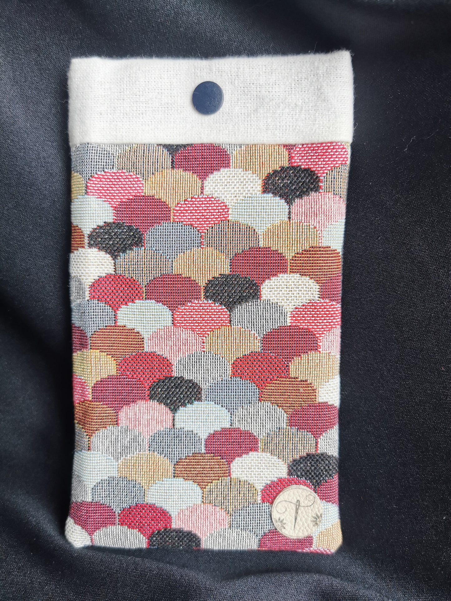 Etui à Lunettes - Ecaille - Tatama-Cuir-et-Tissu