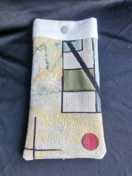 Etui à Lunettes - Miro - Tatama-Cuir-et-Tissu