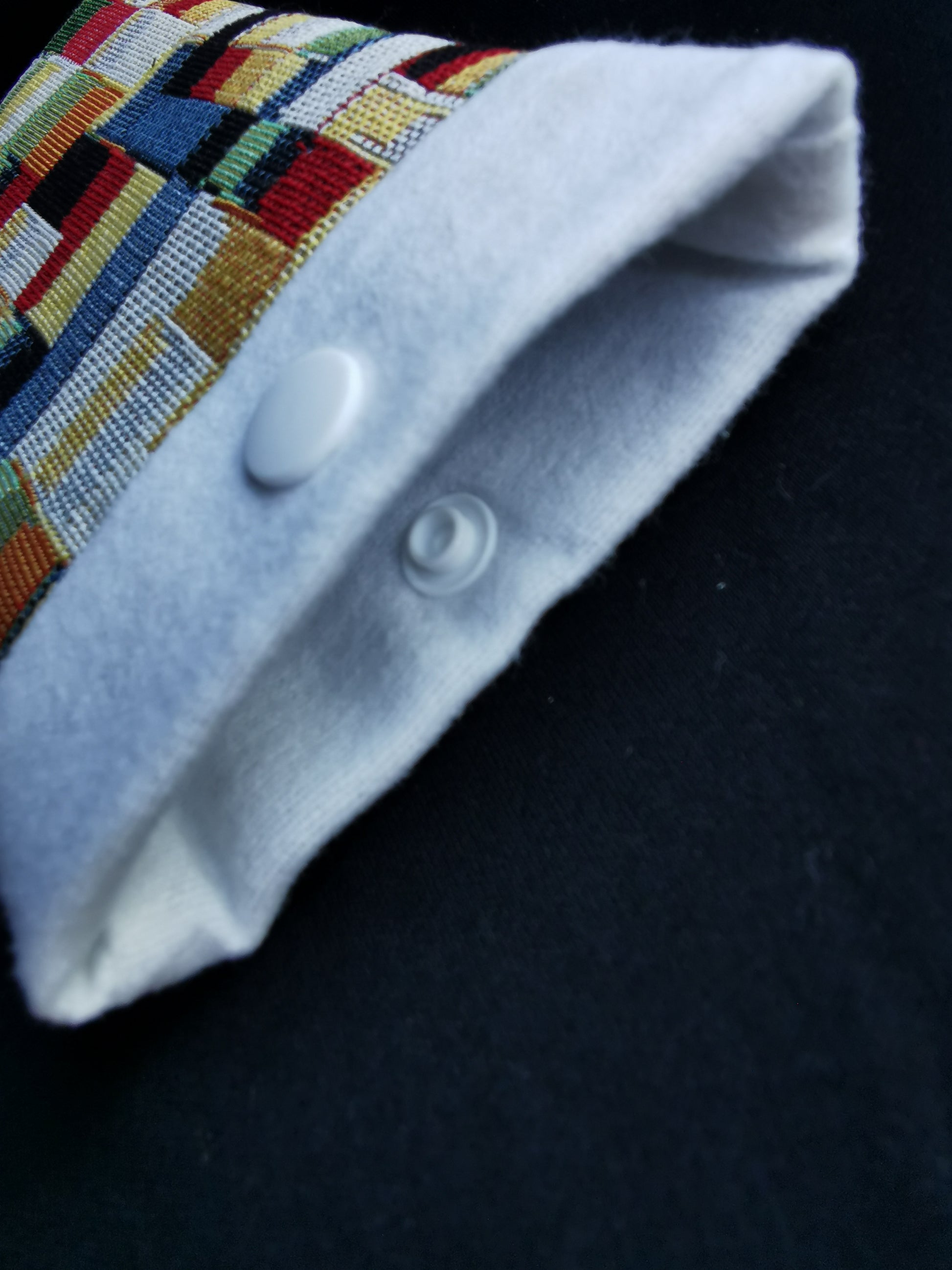 Etui à Lunettes - Multicolor - Tatama-Cuir-et-Tissu