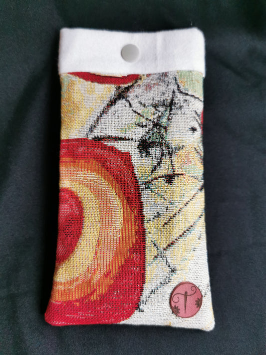 Etui à Lunettes - Miro 2 - Tatama-Cuir-et-Tissu