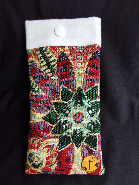 Etui à Lunettes - soleil - Tatama-Cuir-et-Tissu