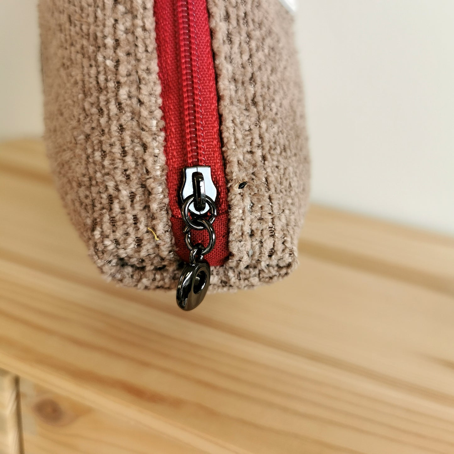 Pochette - Batons - Tatama-Cuir-et-Tissu