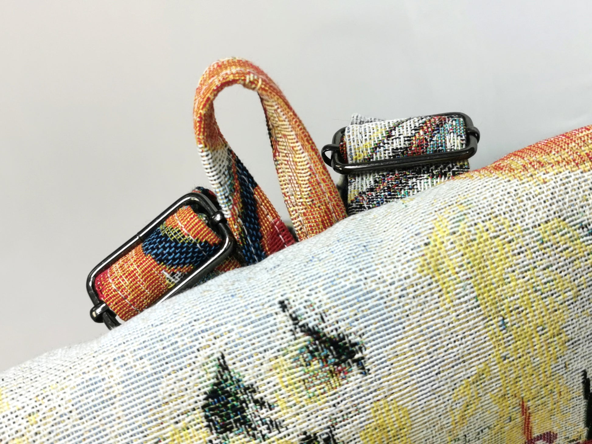 Sac à Dos - Kandi - Tatama-Cuir-et-Tissu