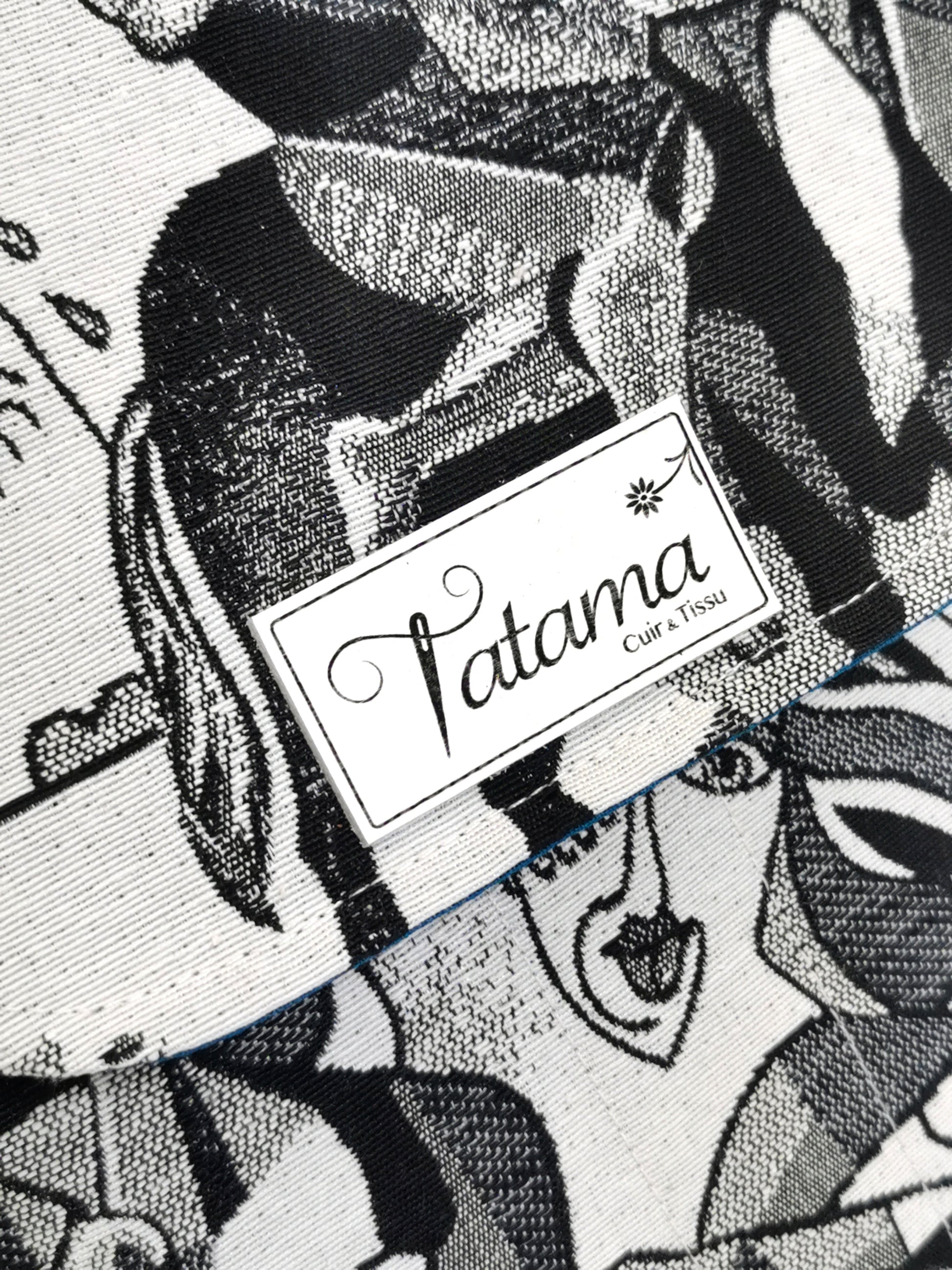 Sac à Dos - Guernica - Tatama-Cuir-et-Tissu