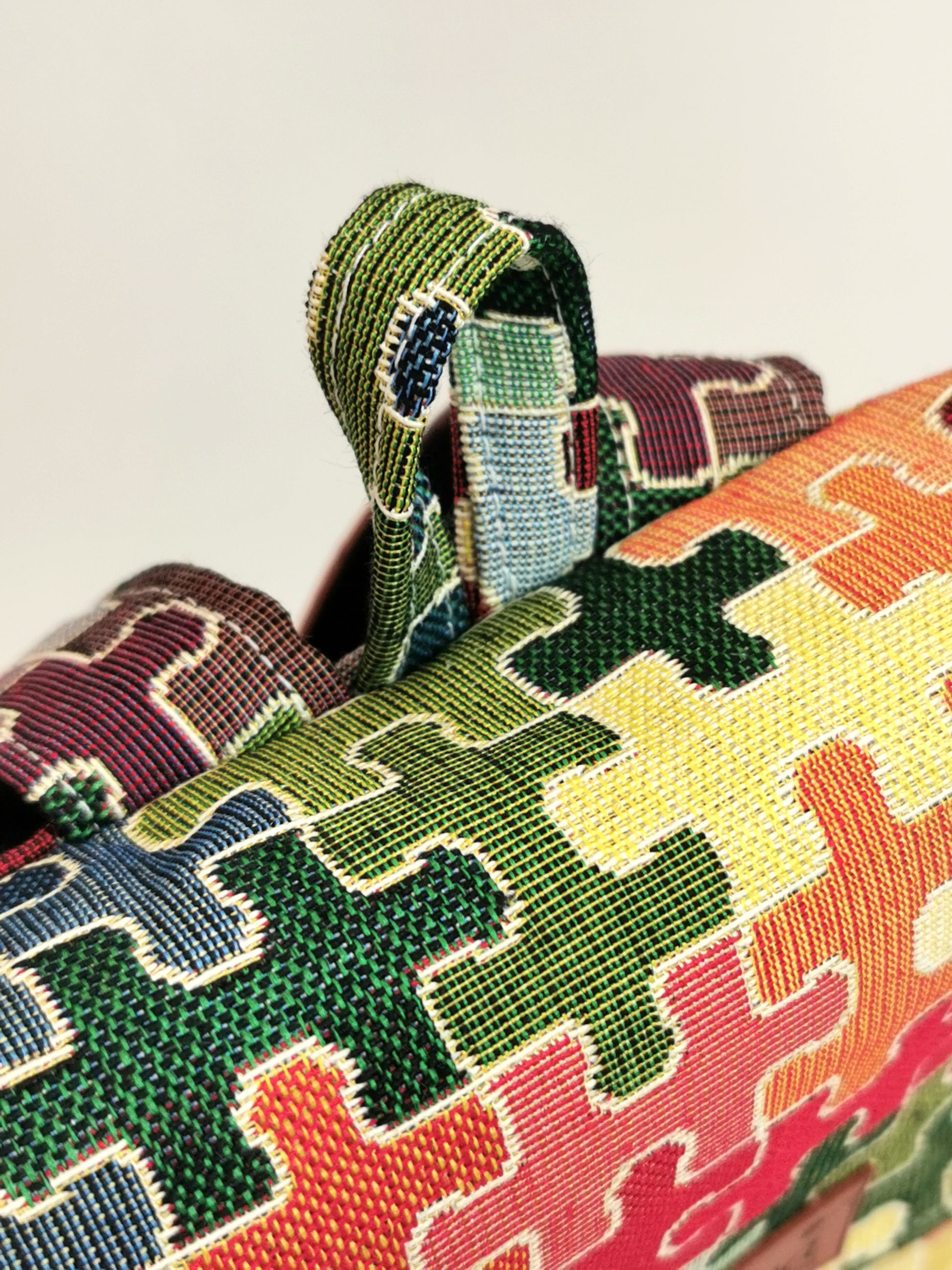 Sac à Dos - Puzzles - Tatama-Cuir-et-Tissu
