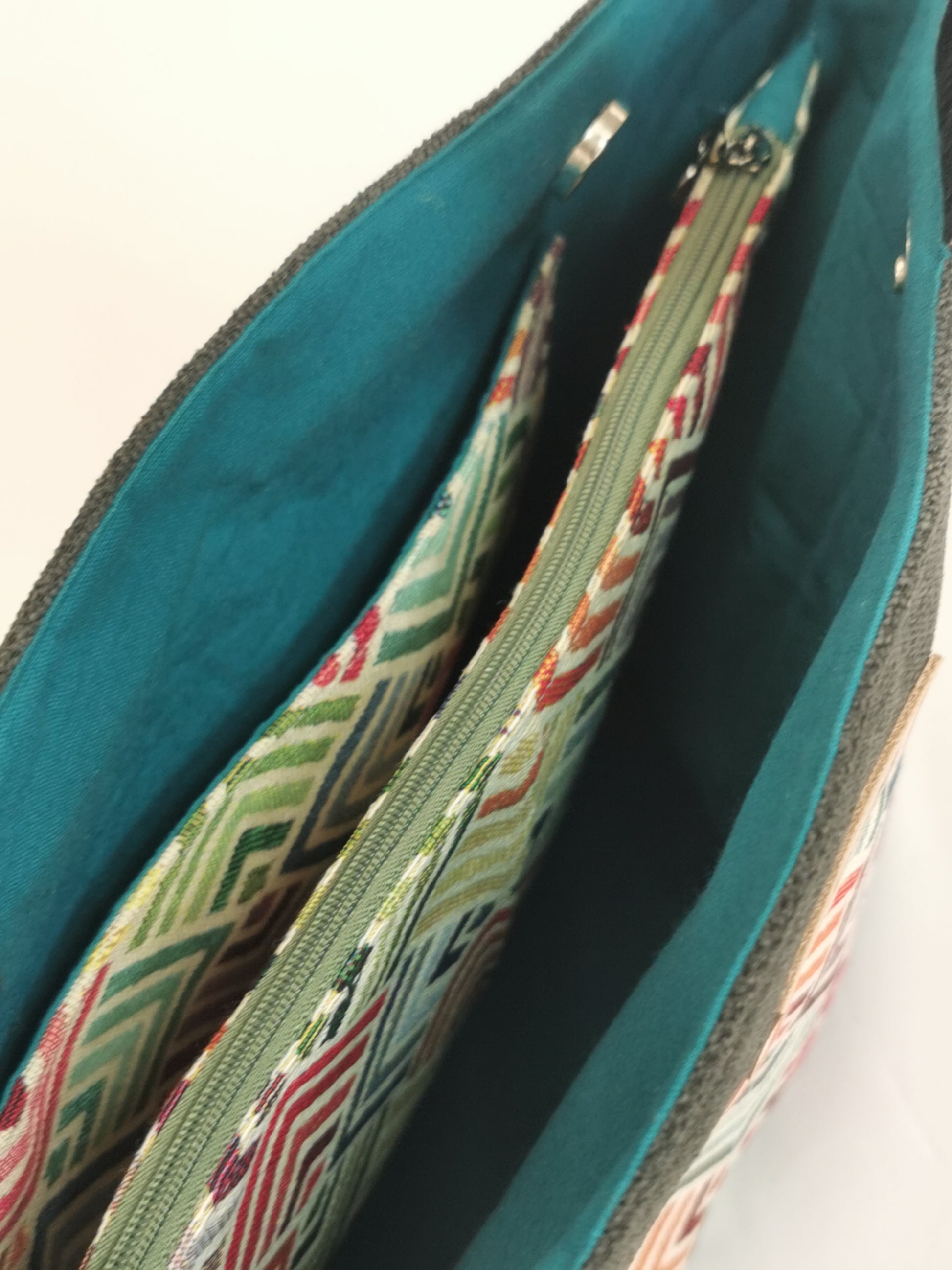 Sac à Main - Diamant - Tatama-Cuir-et-Tissu