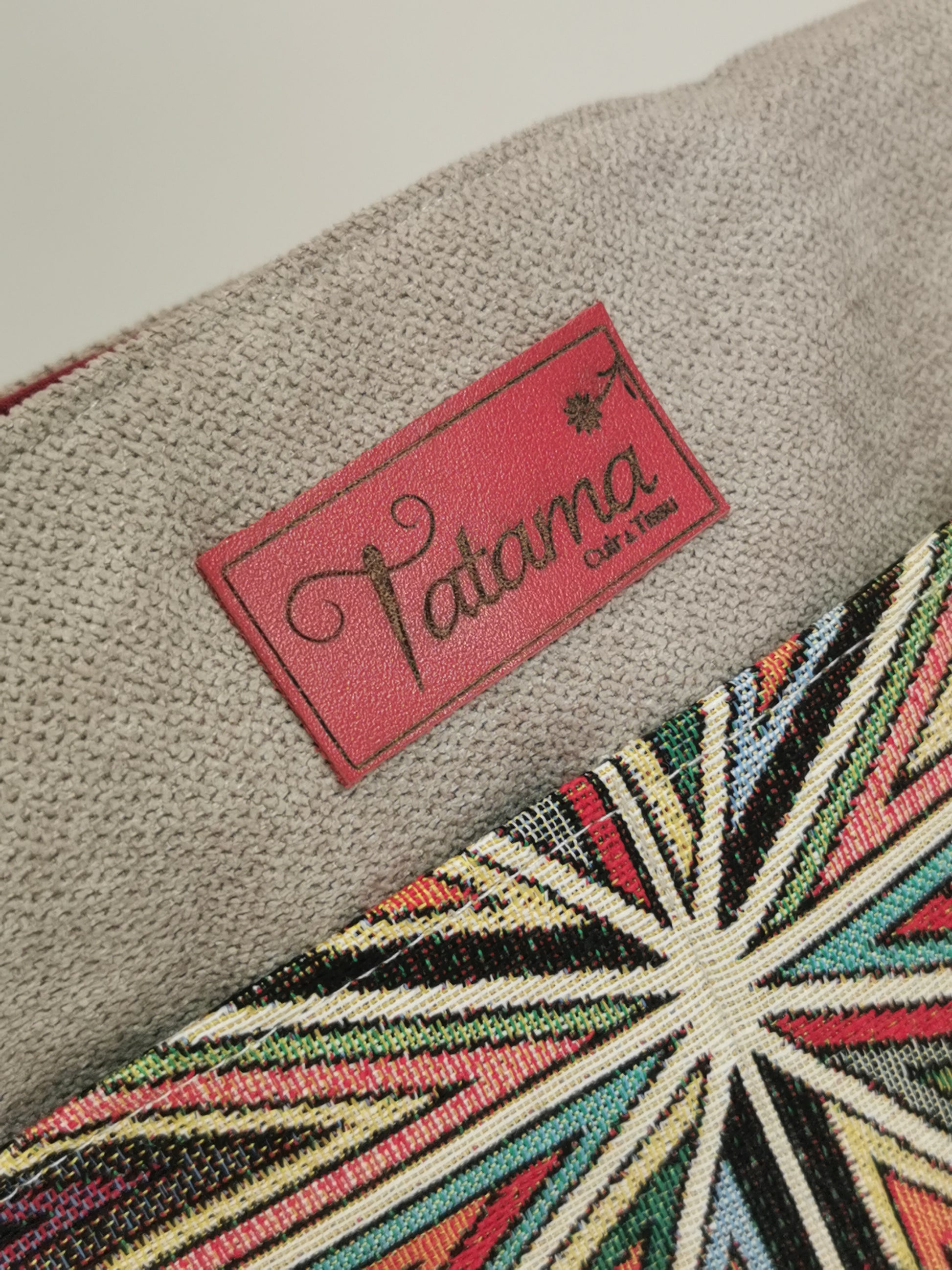 Sac à Main - Comète - Tatama-Cuir-et-Tissu