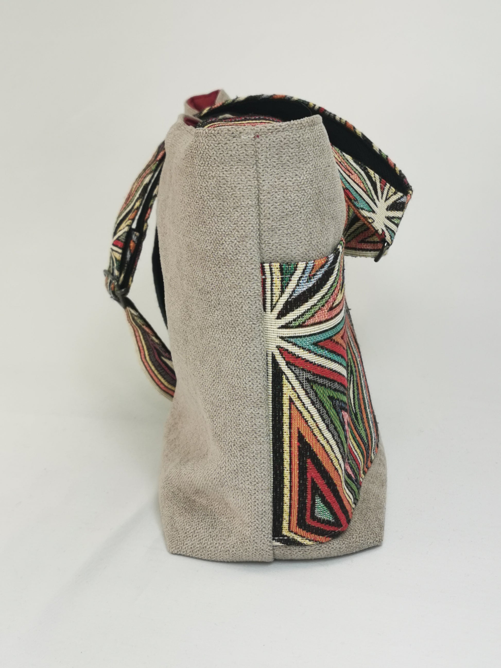 Sac à Main - Comète - Tatama-Cuir-et-Tissu