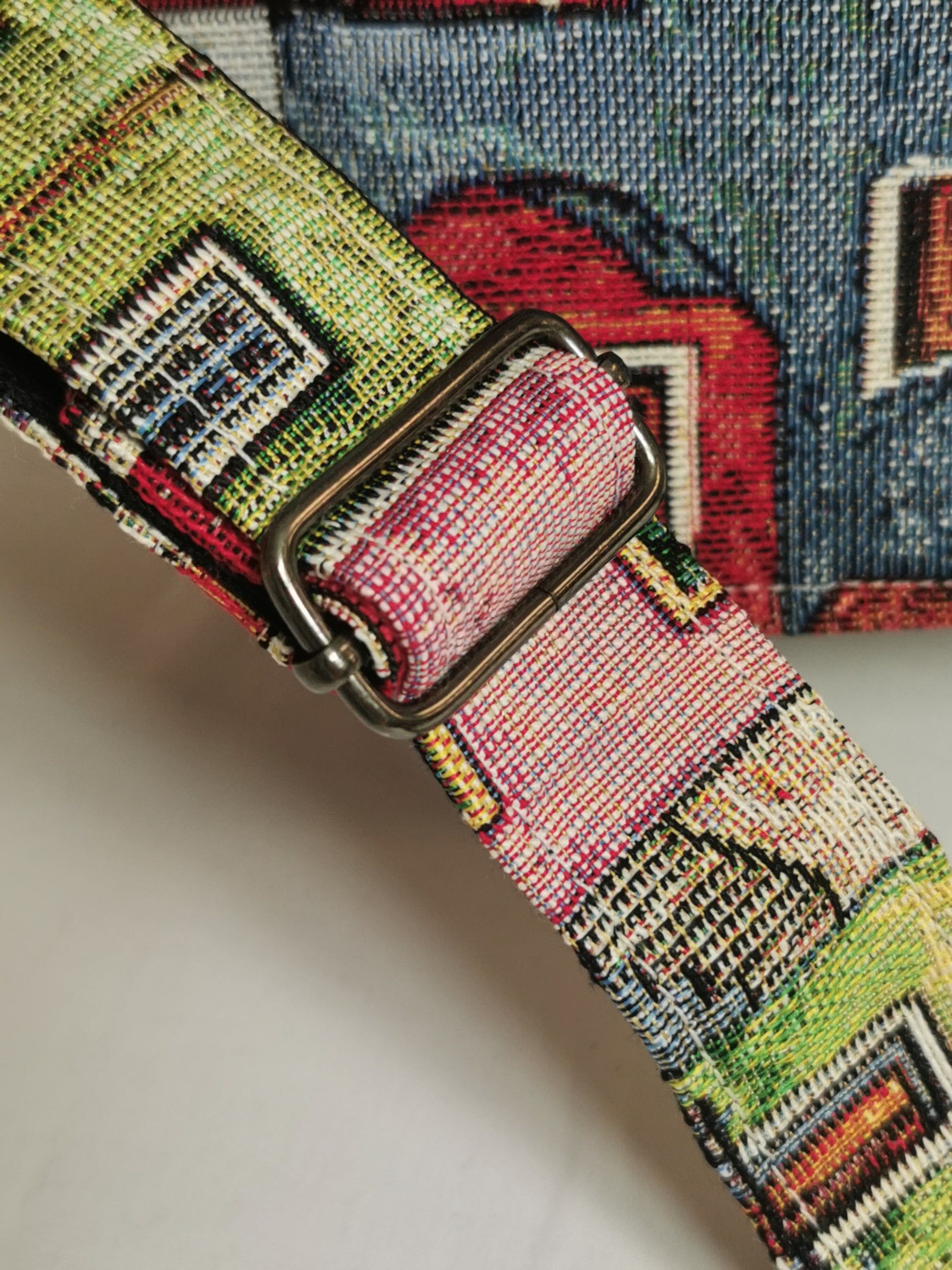Petit sac à main bandoulière - Lisbonne - Tatama-Cuir-et-Tissu