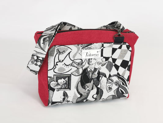 Sac boite zippé - Guernica