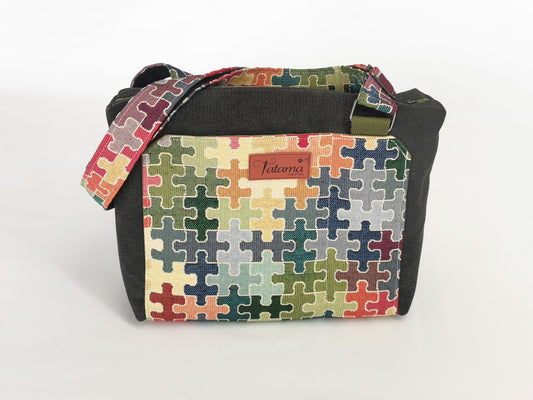 Sac boite zippé - Puzzle