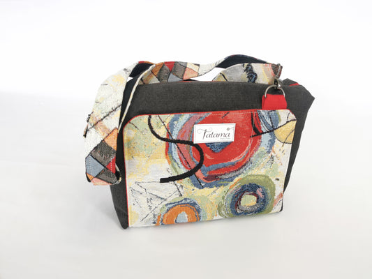 Sac boite zippé - Kandy