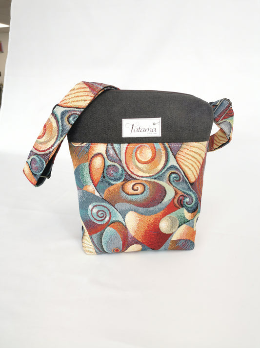 Sac à main Zip - Paon
