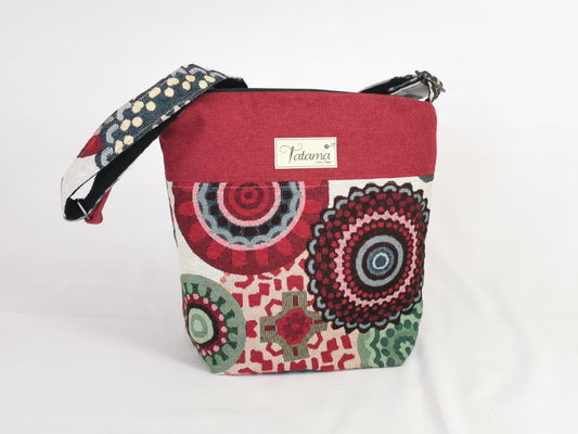 Sac à main Zip - Mandala