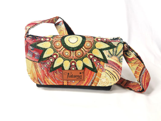 Mini sac à main bandoulière - Soleil