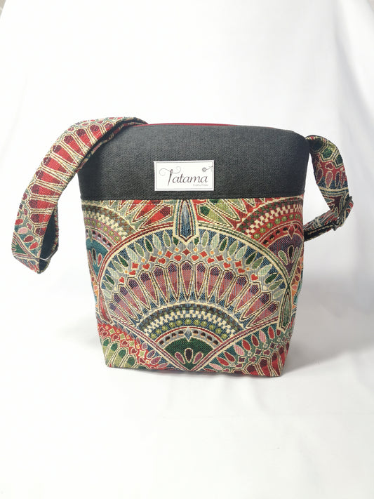 Sac à main Zip - Eventail