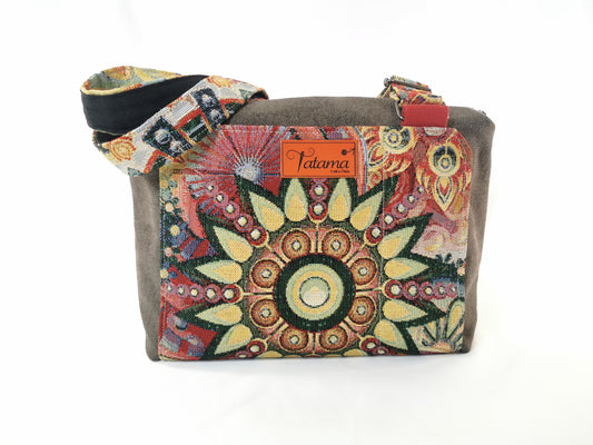 Sac boite zippé - Soleil