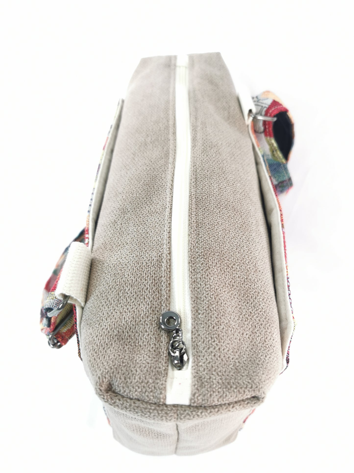 Sac boite zippé - Jardin