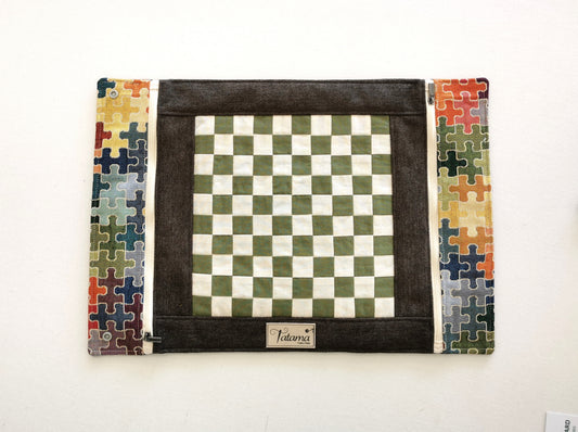 Jeu de Dames - Puzzle