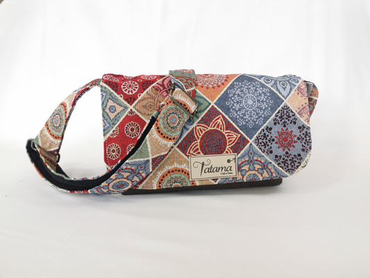 Mini sac à main bandoulière - Patchwork