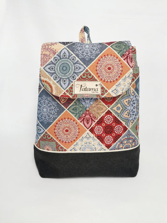 Sac à Dos - Patchwork