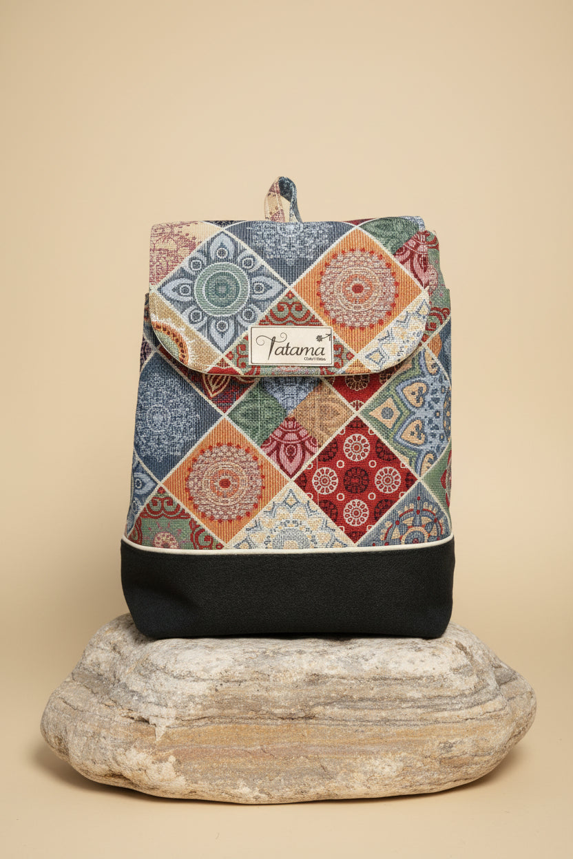 Sac à Dos - Patchwork