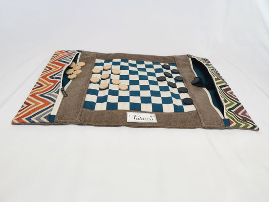 Jeu de Dames - Chevrons