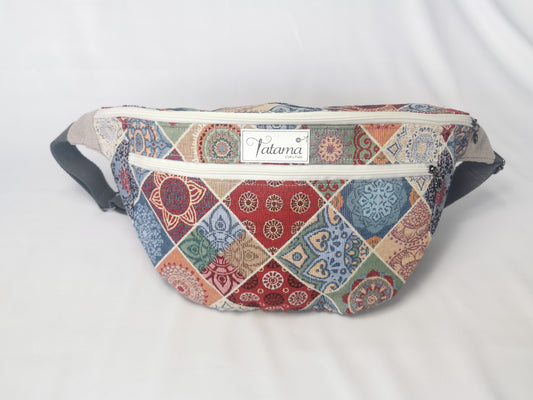 Sac Banane XXL - Patchwork