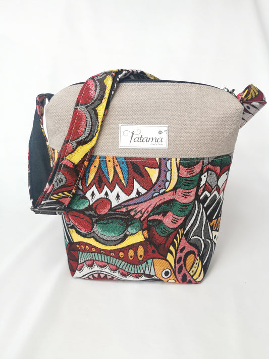 Sac à main Zip - Afrique