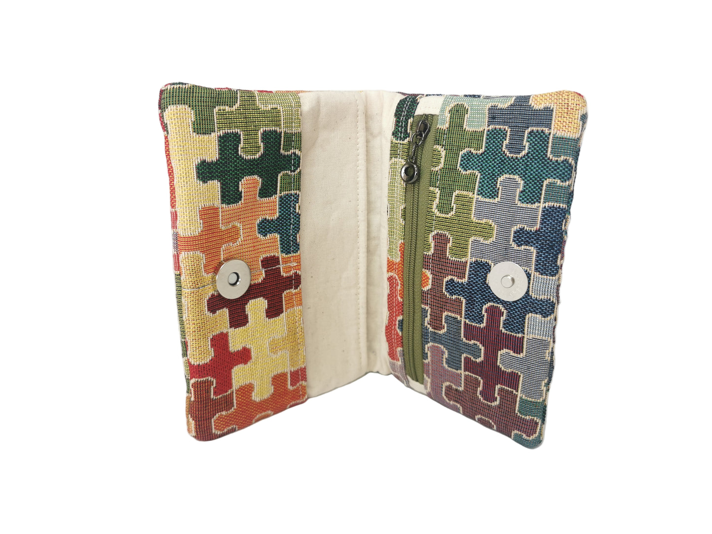 Portefeuille ou Blague à tabac - Puzzle