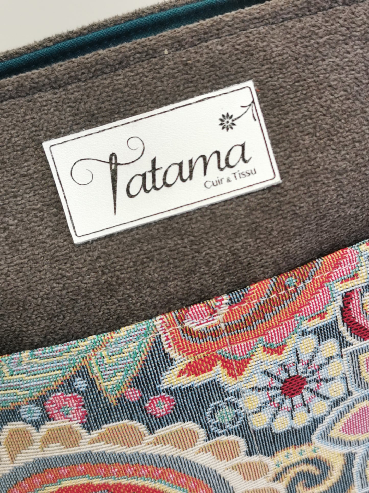 Sac à Main - Cachemire