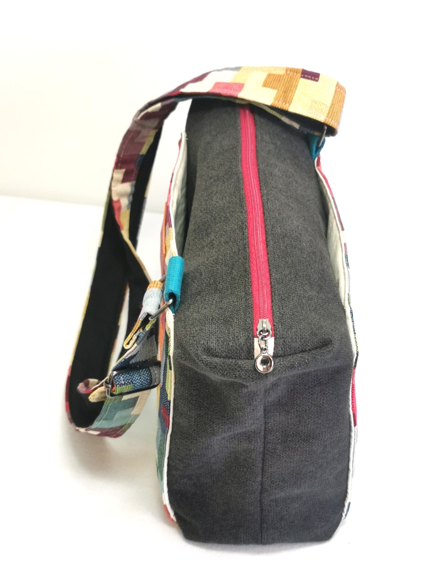 Sac boite zippé - Tétris