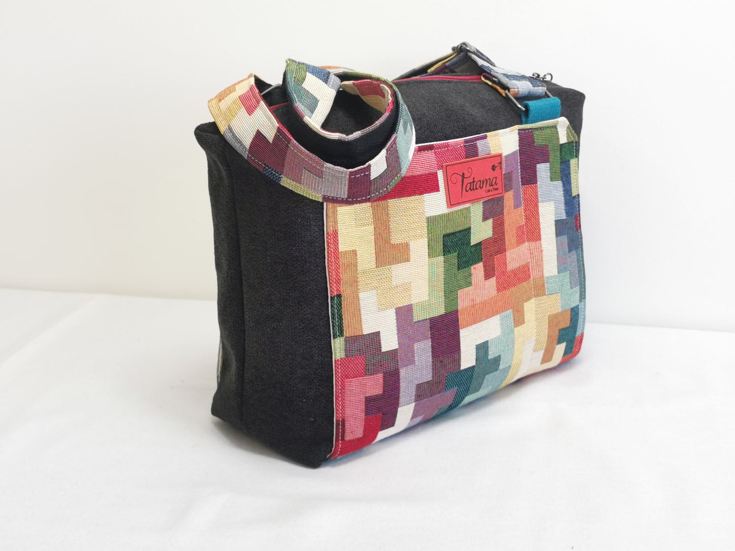 Sac boite zippé - Tétris