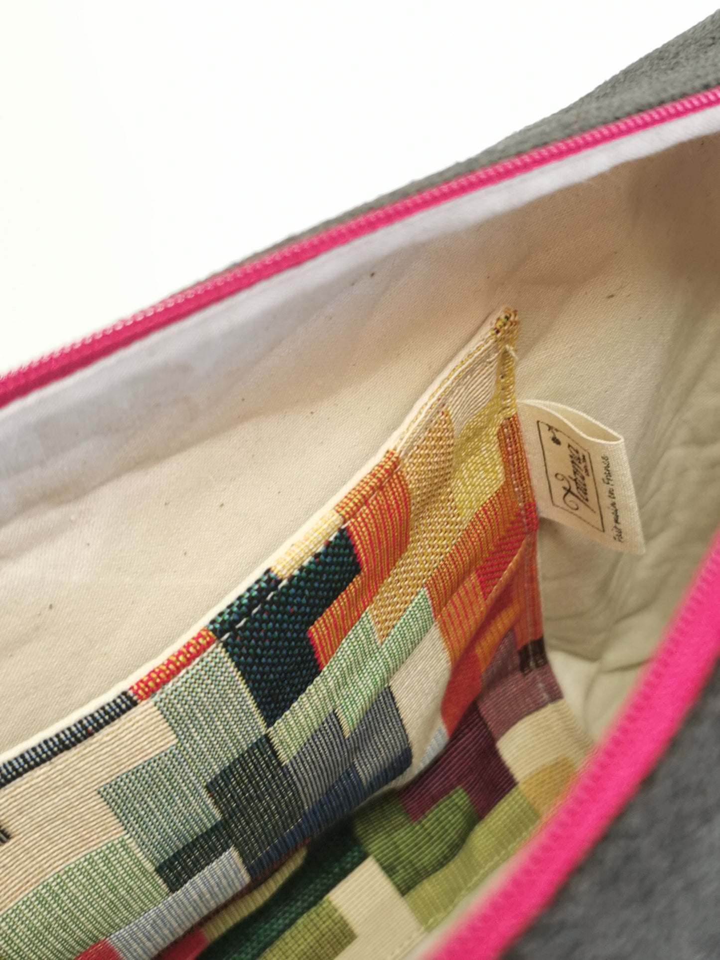 Sac boite zippé - Tétris