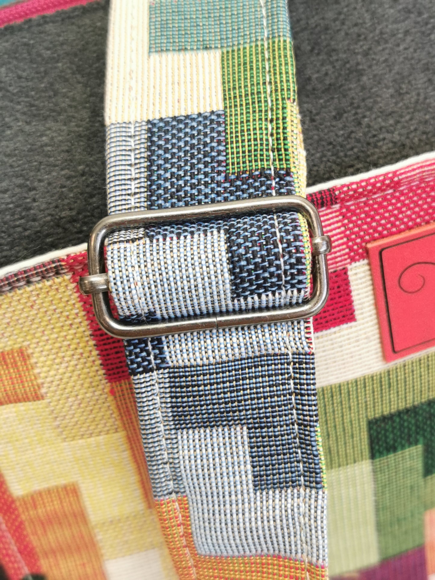 Sac boite zippé - Tétris