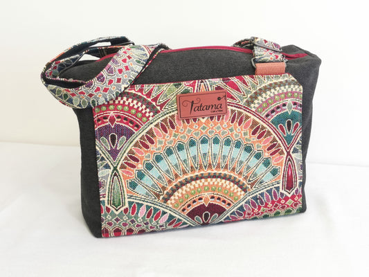 Sac boite zippé - Eventail