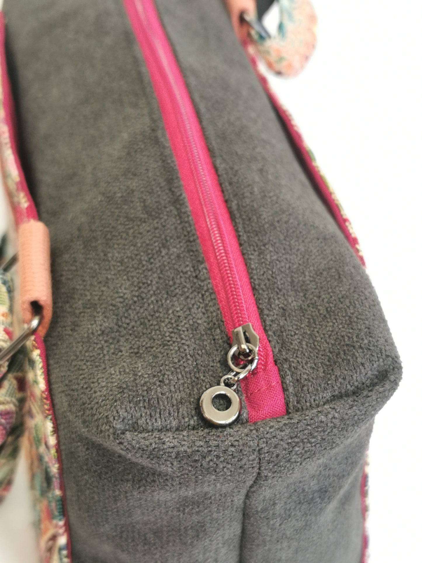 Sac boite zippé - Eventail