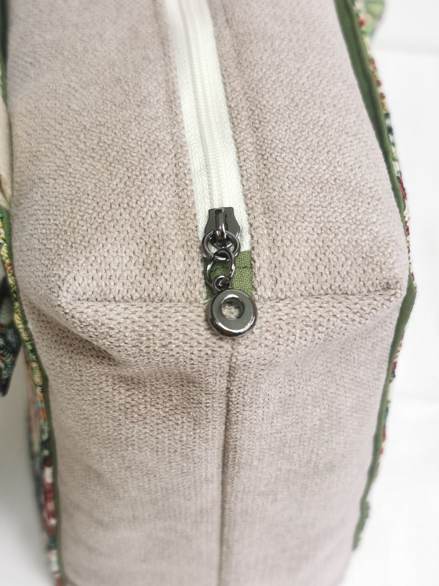 Sac boite zippé - Vitrail