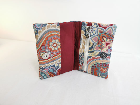 Portefeuille ou Blague à tabac - Cachemire