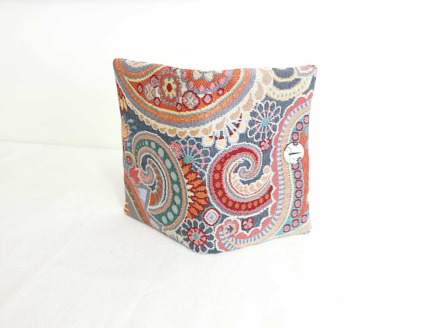 Portefeuille ou Blague à tabac - Cachemire