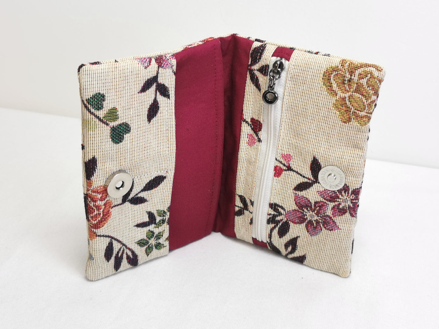 Portefeuille ou Blague à tabac - Printemps