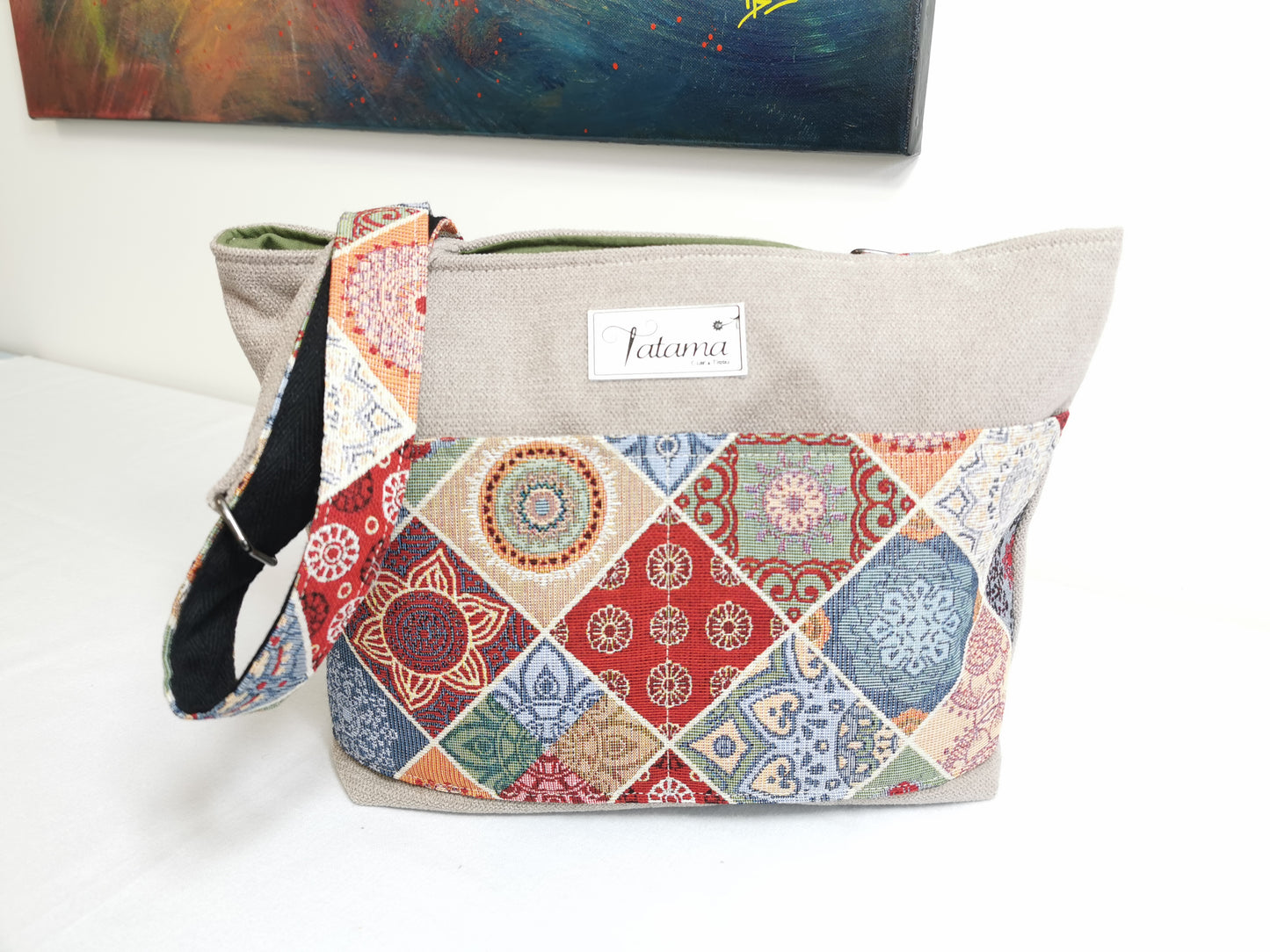 Sac à Main - Patchwork